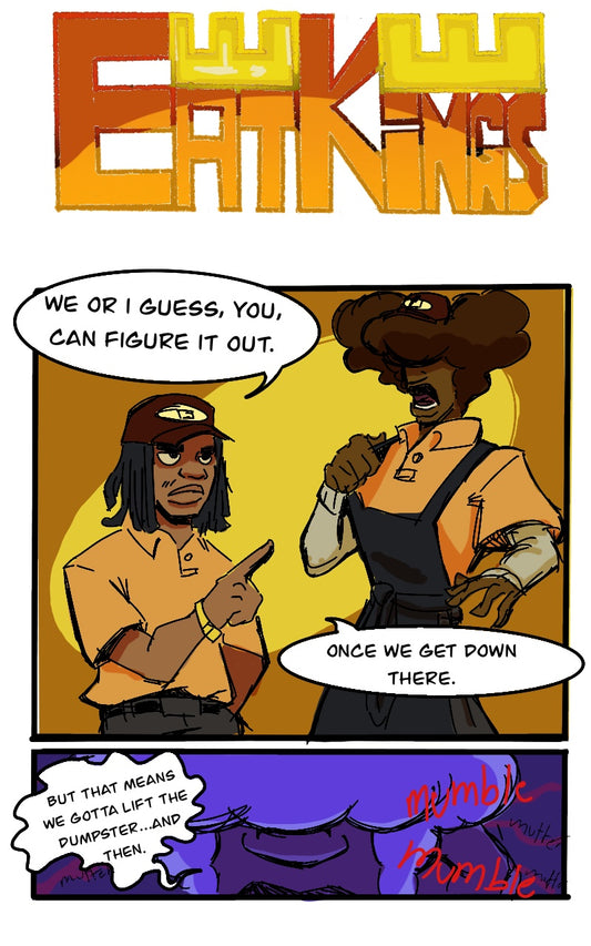 EatKings Chapter 2 "Don't Belong"