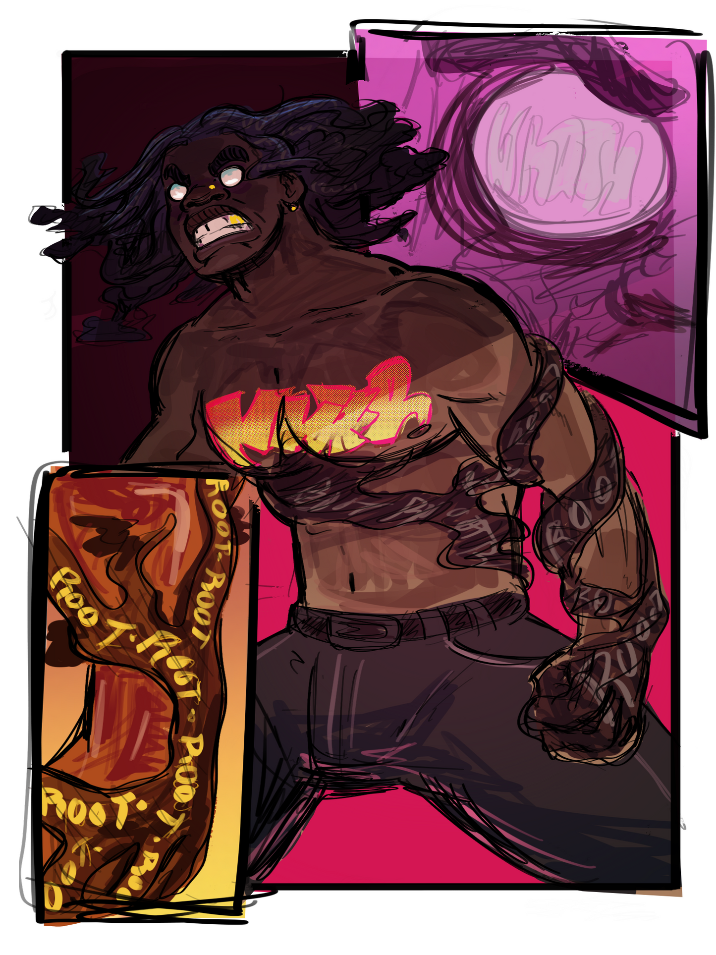 Jay's wrath Illustration