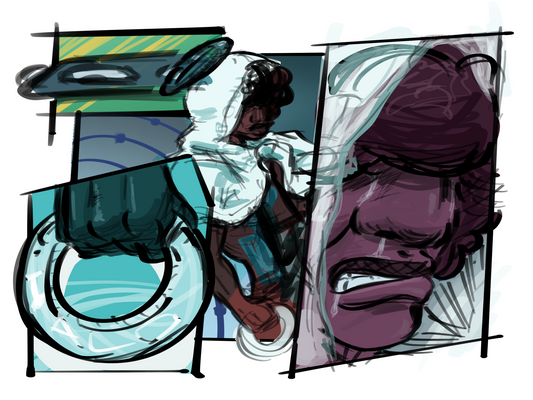 Tre's Mercy Illustration