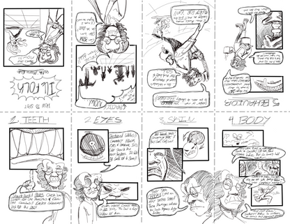 "How to Spot: Ill-Folk" Zine